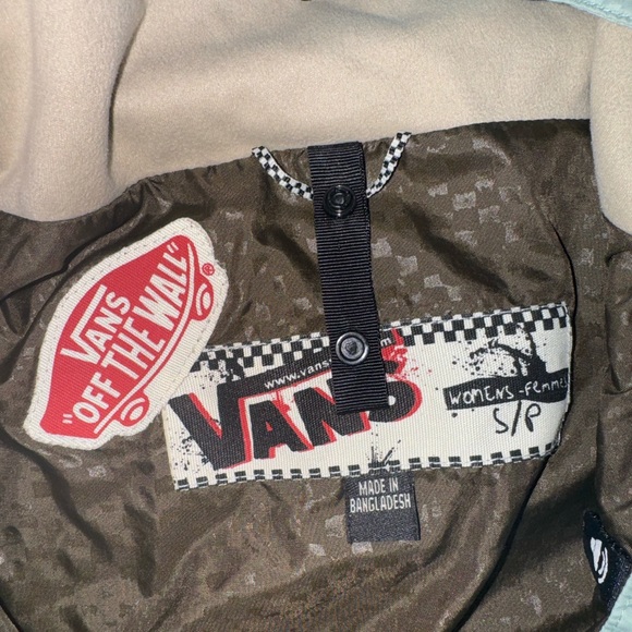 Vans Off The Wall Womens Ski Jacket Sz Small - Picture 3 of 9